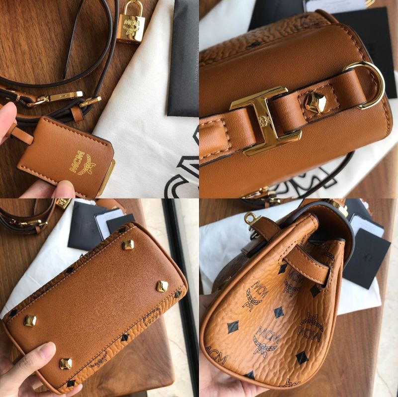 MCM Satchel Bags